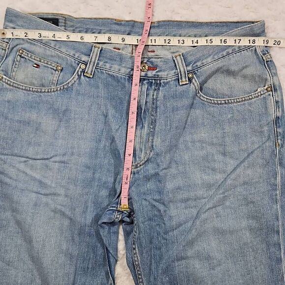 Tommy Jeans Madison Straight Fit 38 x 30 Light Wash - Picture 3 of 12